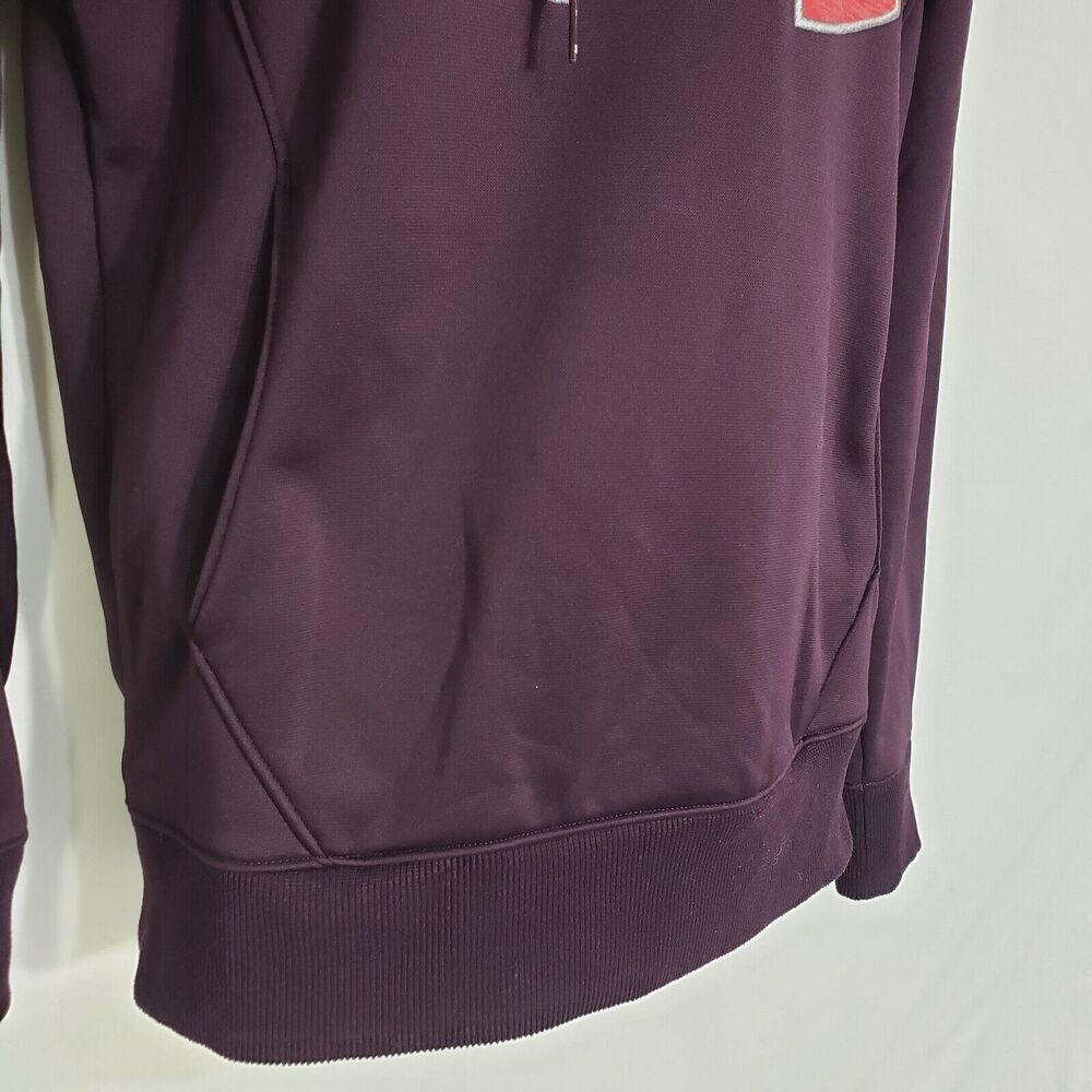Under Armour Women Hoodie Small Cold Gear Pullover Storm Fleece Big Logo 1248640 - Picture 6 of 10